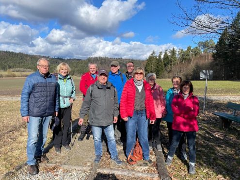 Winterwanderung im Jungbrunnental